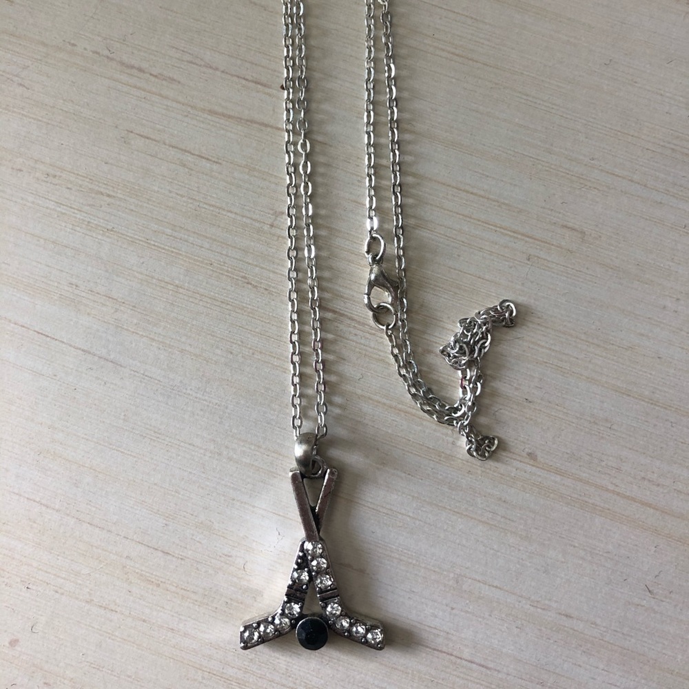 Hockey Necklace